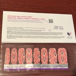Color Street Nail Polish Strips - Desert Loom